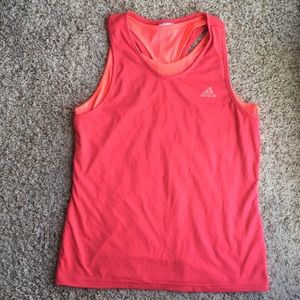 Adidas reversible workout top